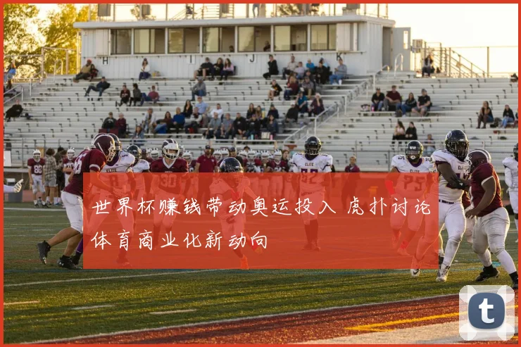 世界杯赚钱带动奥运投入 虎扑讨论体育商业化新动向