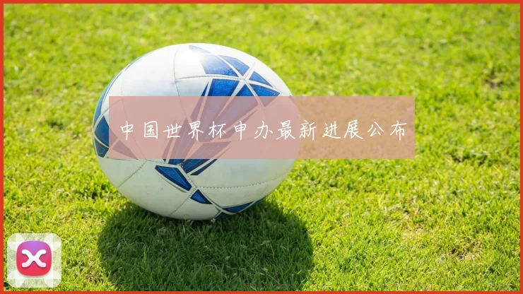 中国世界杯申办最新进展公布